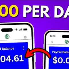 $100+/Day 🤑 Using 10 Legit APPs - Make Money Online