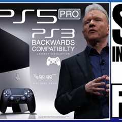 PLAYSTATION 5 - PS3 PS5 PRO BACKWARDS COMPATIBILITY / “SET INTERNET ON FIRE” ANNOUNCEMENT!? / NEW G…