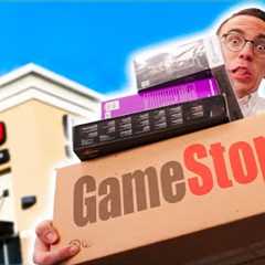 Should You Build a Gaming PC from GameStop?