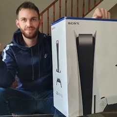 PlayStation 5 Unboxing and Initial Setup