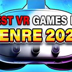 Best VR Games 2024 by Genre (All platform, Quest 2, Quest 3, PSVR2, PCVR)