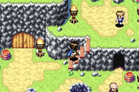 Golden Sun and Golden Sun: The Lost Age Rise at Last on Nintendo Switch Online