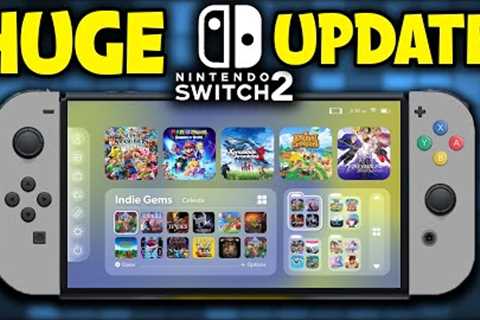 BIG Update for Nintendo Switch 2! Launch Price, Games, & More!