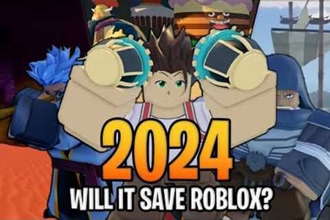 Roblox Anime Games In 2024