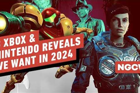 8 Xbox & Nintendo Reveals We Hope to See in 2024 - Next-Gen Console Watch