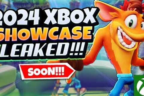 Xbox 2024 Showcase Just Leaked | New Surprising Gaming Handheld Revealed | News Dose