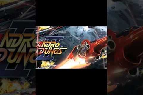 Andro Dunos 2 Review - A Super Cool Retro Arcade Shmup Out Now On Console & PC! #gaming