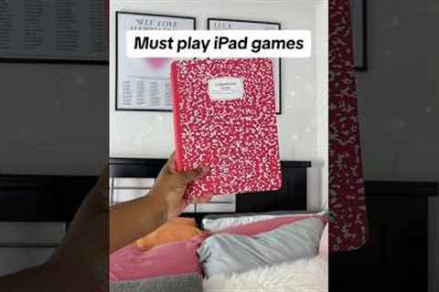 Must play iPad games (Apple Arcade) #ipadgame #ipadgaming #applearcade #cozygaming