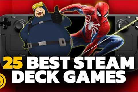 25 Best Steam Deck Games To Play Right Now