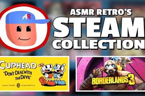 ASMR - STEAM VIDEO GAME COLLECTION EP 2 - Whispered