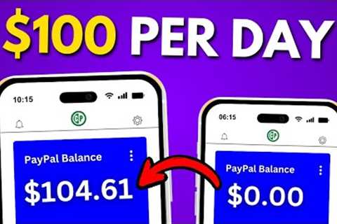 $100+/Day 🤑 Using 10 Legit APPs - Make Money Online