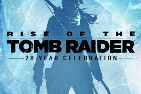 Get Rise of the Tomb Raider: 20 Year Celebration for just £4.99 on PlayStation