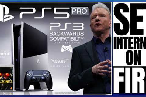 PLAYSTATION 5 - PS3 PS5 PRO BACKWARDS COMPATIBILITY / “SET INTERNET ON FIRE” ANNOUNCEMENT!? / NEW G…