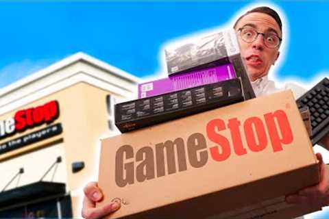 Should You Build a Gaming PC from GameStop?