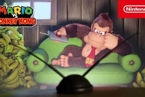 Mario vs. Donkey Kong – Setting the scene... (Nintendo Switch)