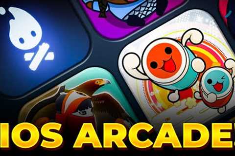 Top 20 Apple Arcade Games