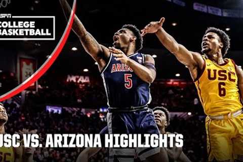 USC Trojans vs. Arizona Wildcats | Full Game Highlights | ESPN College Basketball