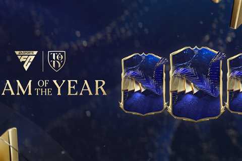 EA FC 24 TOTY: Final 11 cards and release schedule announced