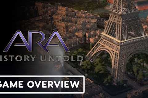 Ara: History Untold - Game Overview | Xbox Dev Direct 2024