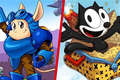 Konami Is Bringing Back Rocket Knight Adventures And Felix The Cat