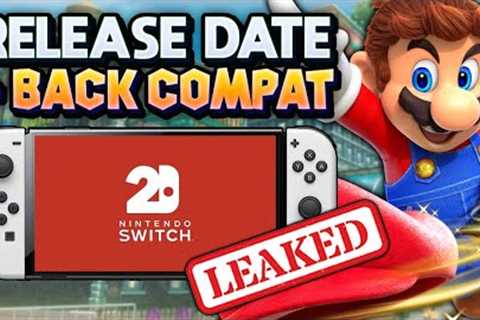 Nintendo Switch 2 Release Date & Back Compat LEAKED!? | New 2024 Game SURPRISES Critics | News..