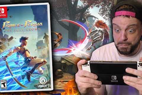 The TRUTH About Prince Of Persia: The Lost Crown On Nintendo Switch!