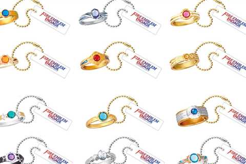 Fire Emblem Engage Celebrates First Anniversary With ‘Emblem Ring’ Capsule Toy Line