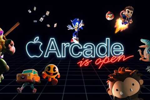 20 NEW Apple Arcade Games - May 2023