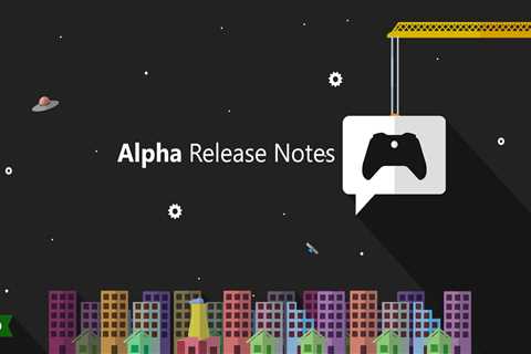 Xbox Insider Release Notes – Alpha (2402.240122-2000)