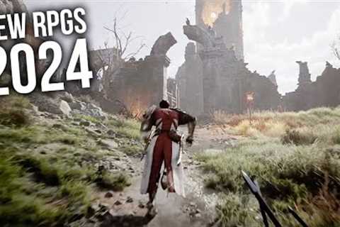 Top 20 NEW RPGs of 2024