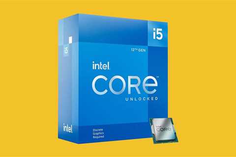 Intel Core i5 CPU over 50% off in jaw-dropping Amazon deal