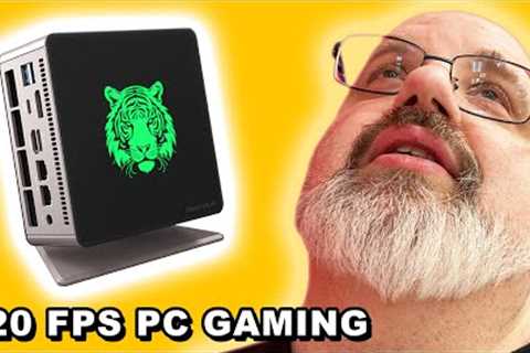 120 FPS Gaming On This Mini PC Without A Graphics Card