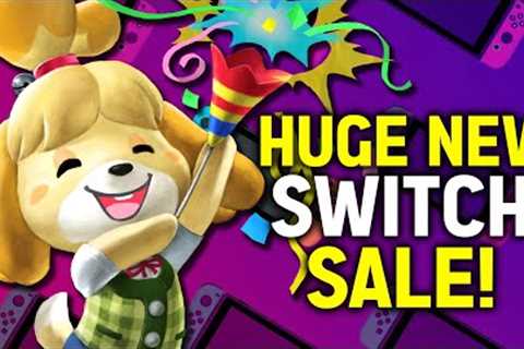 HUGE DISCOUNT Nintendo Switch eShop Sale Just Started!