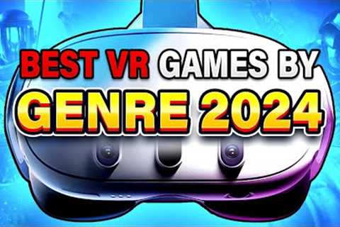 Best VR Games 2024 by Genre (All platform, Quest 2, Quest 3, PSVR2, PCVR)