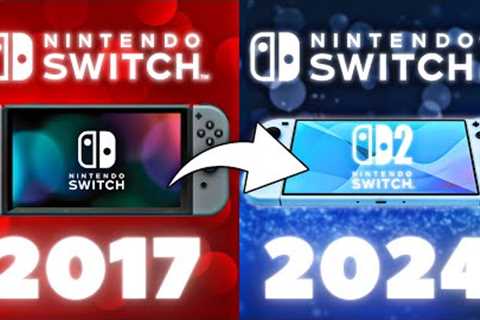 Nintendo Switch 2 in 2024 Just Took a BIG Turn!