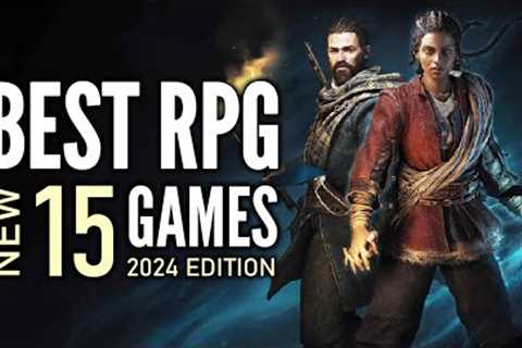 Top 10 Best NEW RPG Games of FEBRUARY 2024 That You Should Play!