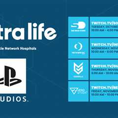 Join PlayStation Studios for Extra Life 2023 livestream gaming and fundraising