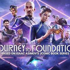 Become a galactic spy in Journey to Foundation, out October 26 on PS VR2