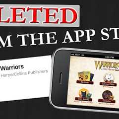 The LOST Warrior Cats App from 2011