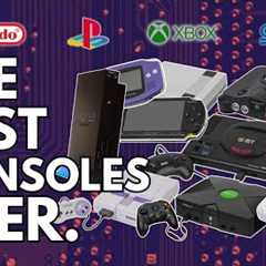 25 Best Video Game Consoles of ALL TIME