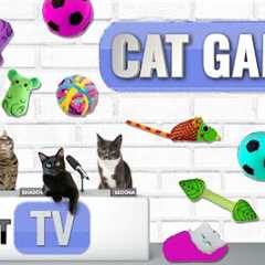 CAT Games | Ultimate Cat Toy Compilation Vol 5 🧸🎾🌀 | Cat TV Cat Toy Videos For Cats to Watch