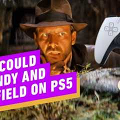 Xbox Is Reportedly Considering Putting Indiana Jones and Starfield on PS5 - IGN Daily Fix