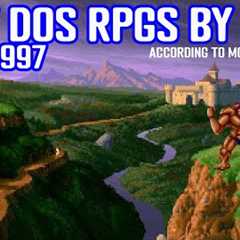 Best DOS RPGs by Year 1981 - 1997