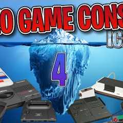 Obscure Video Game Consoles of the 80''s & 90''s 🧊 Tier 4