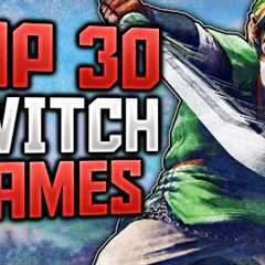 Top 30 Nintendo Switch Games of All Time | 2024