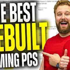 BEST Places to Buy a Pre-Built Gaming PC 2023