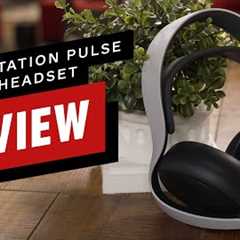 PlayStation Pulse Elite Wireless PS5 Headset Review