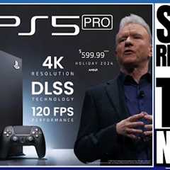 PLAYSTATION 5 - NEW PS5 PRO LAUNCH DATE / DLSS / PRICE / 4K | 120 FPS / SONY CONFIRMS THE TRUTH / L…