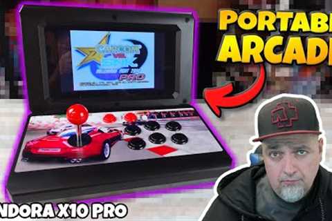 This Portable Retro Arcade Machine Looks COOL But It PISSED Me OFF!