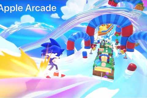 8 New Apple Arcade Games - November & December 2023